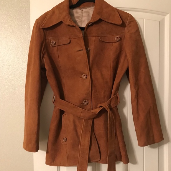 Scully real suede jacket size small- medium - Picture 1 of 4